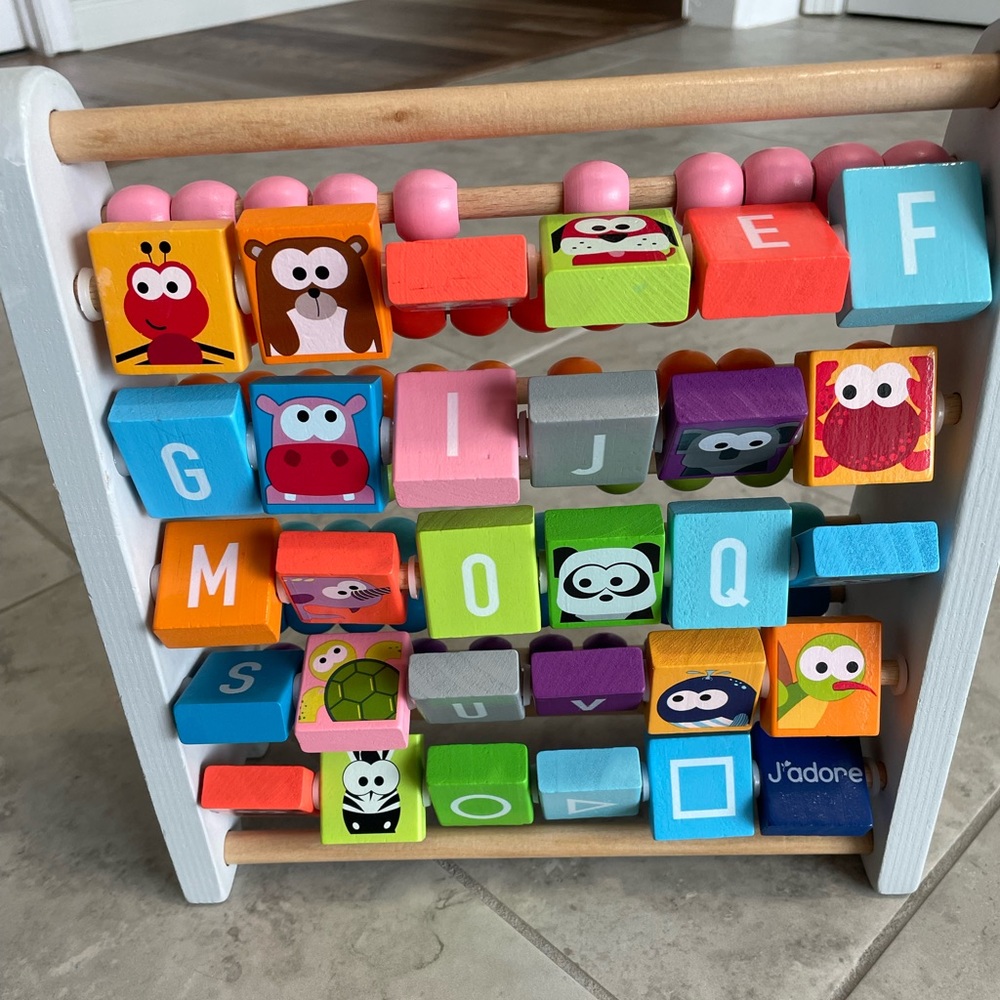Wooden toy bundle